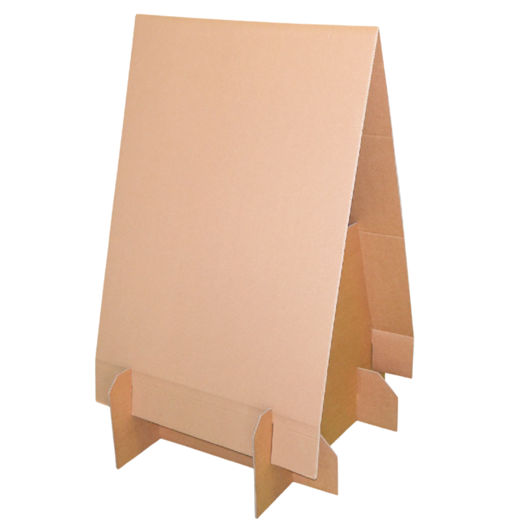 Porta Manifesti Bifacciale in Cartone