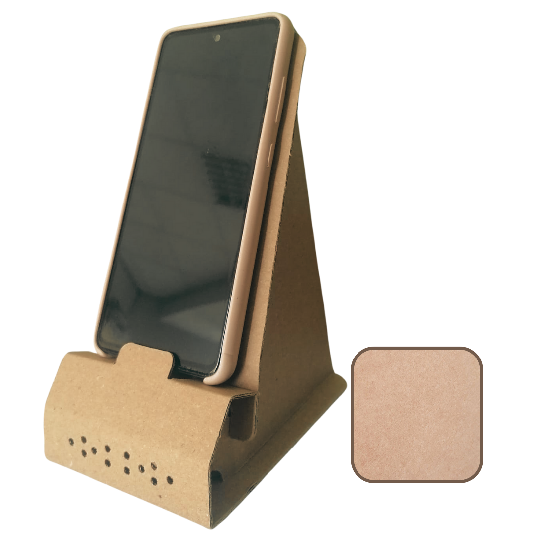Basetta Porta Cellulare e Tablet con Cassa Acustica Passiva