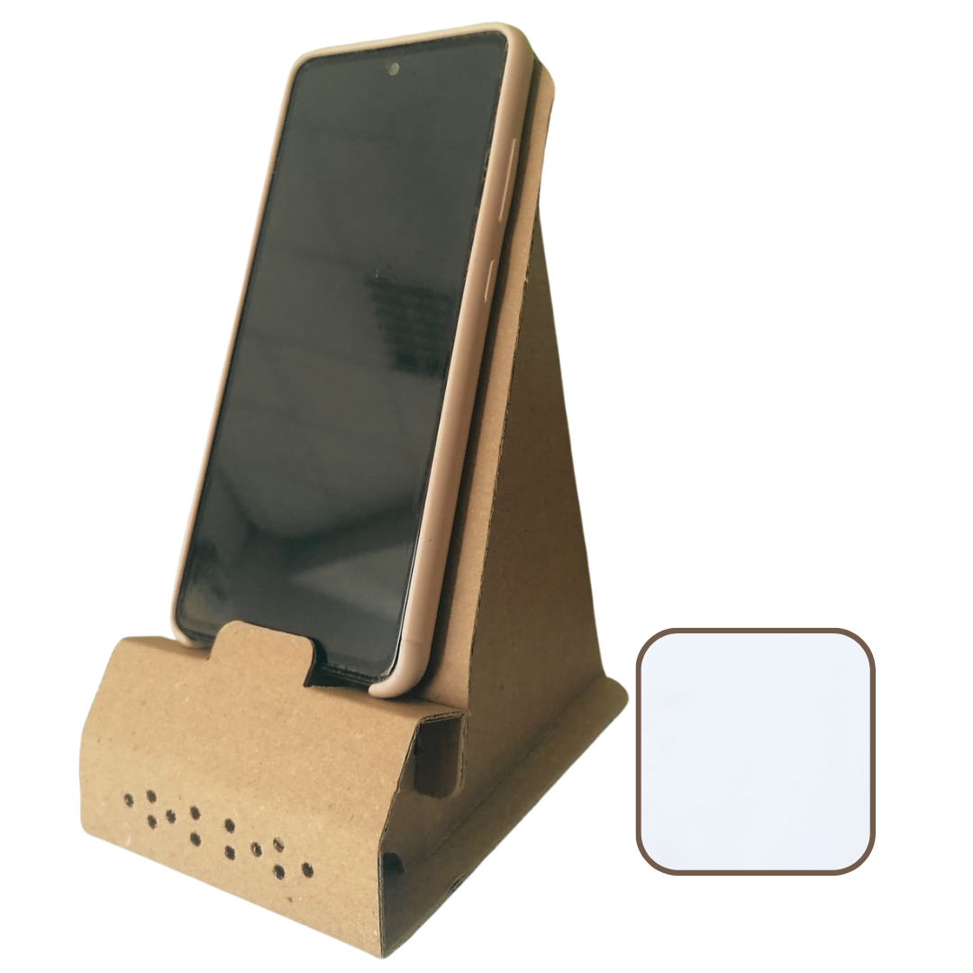 Basetta Porta Cellulare e Tablet con Cassa Acustica Passiva