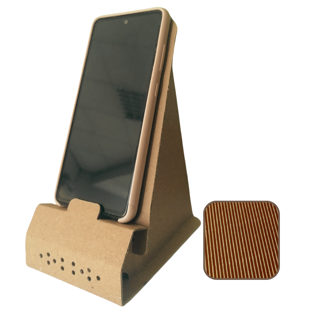 Basetta Porta Cellulare e Tablet con Cassa Acustica Passiva