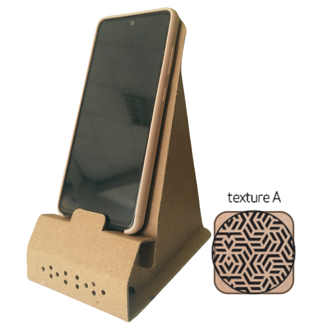 Basetta Porta Cellulare e Tablet con Cassa Acustica Passiva