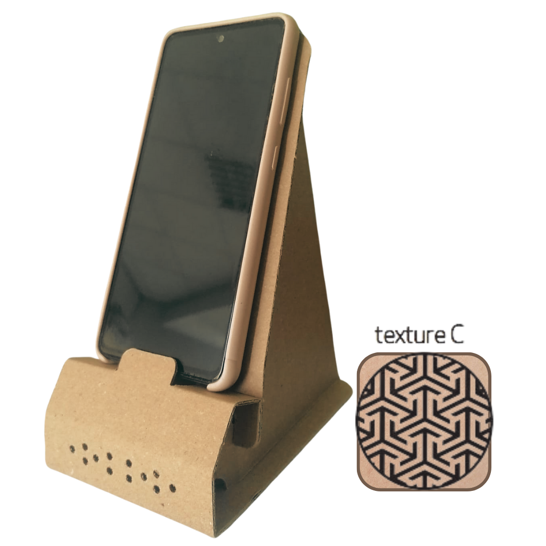 Basetta Porta Cellulare e Tablet con Cassa Acustica Passiva