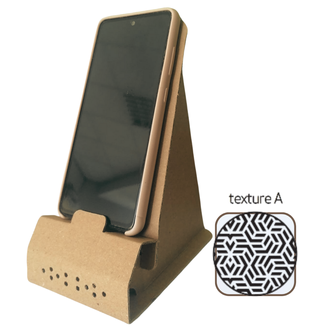 Basetta Porta Cellulare e Tablet con Cassa Acustica Passiva