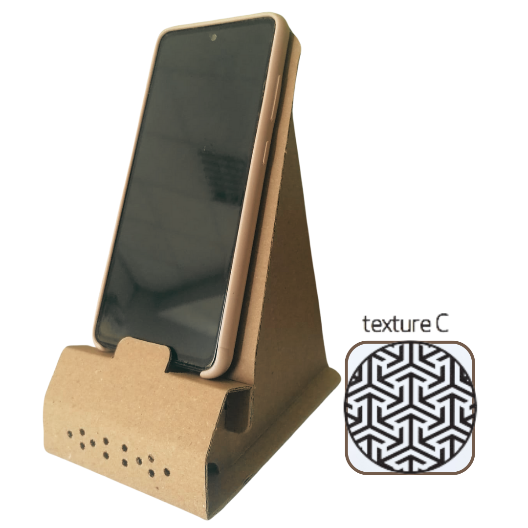 Basetta Porta Cellulare e Tablet con Cassa Acustica Passiva