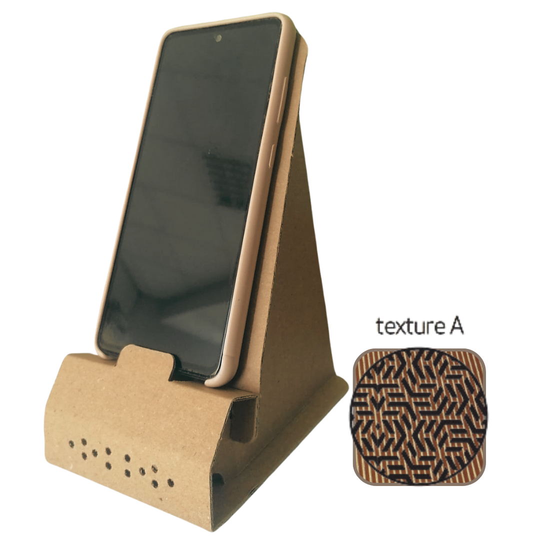 Basetta Porta Cellulare e Tablet con Cassa Acustica Passiva