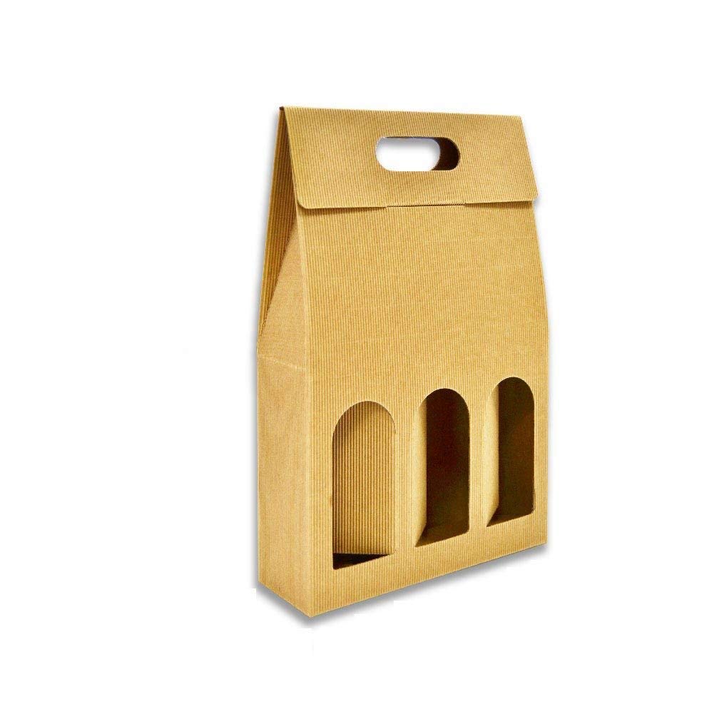 Portabottiglie Tripli in Cartone