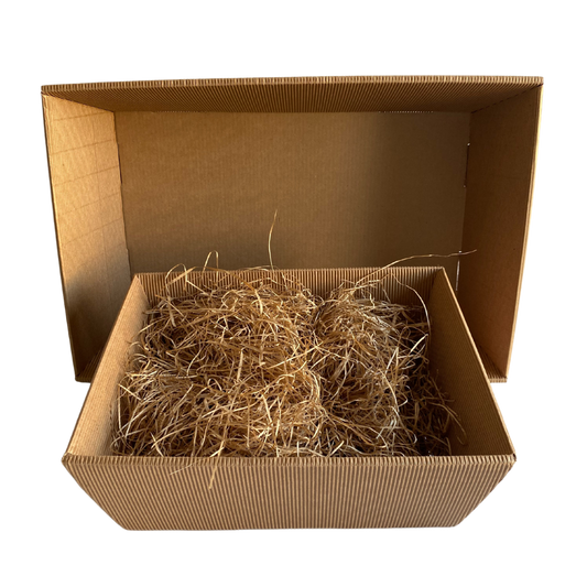 Vassoi per Cesti Natalizi Rettangolari in Cartone Avana