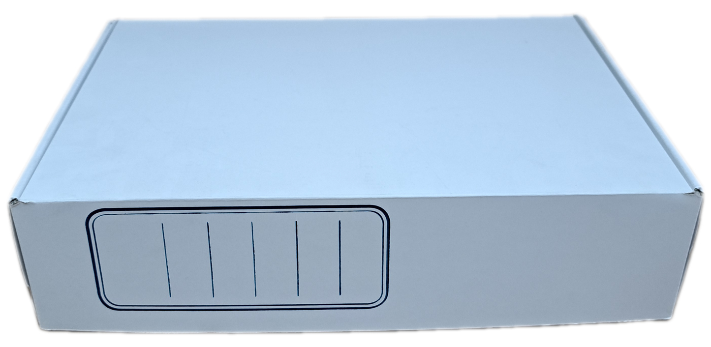 Raccoglitore Bianco Formato A4 in Cartone