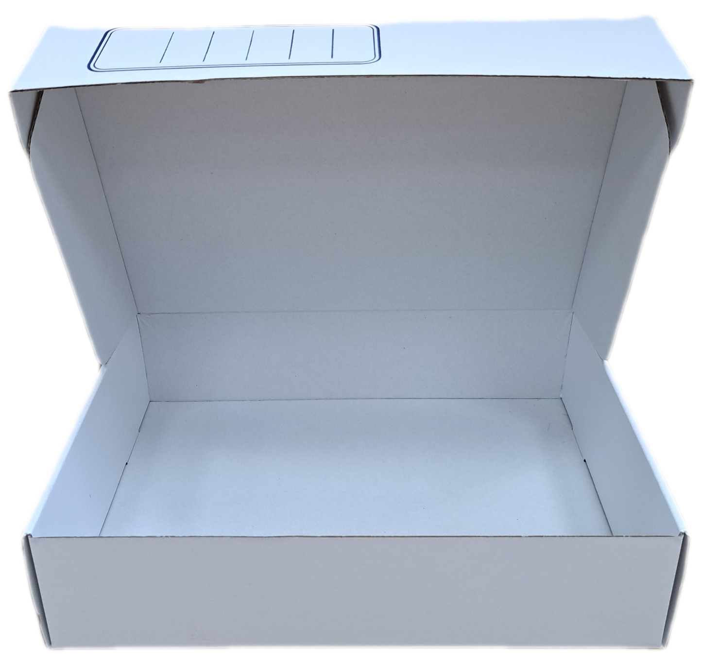 Raccoglitore Bianco Formato A4 in Cartone