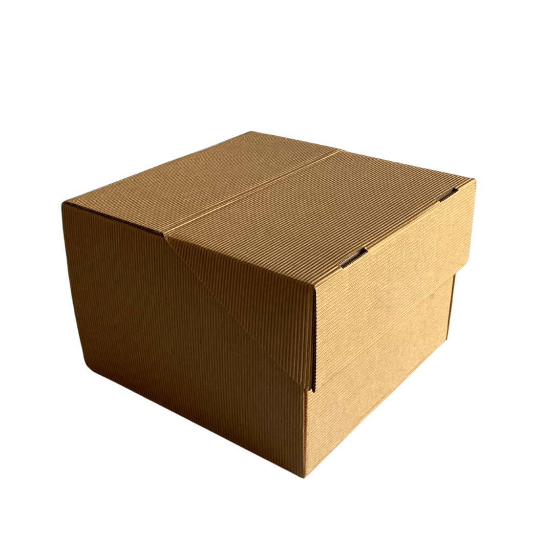 Scatole Regalo in Cartone Avana