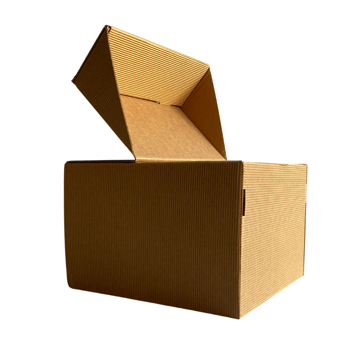 Scatole Regalo in Cartone Avana