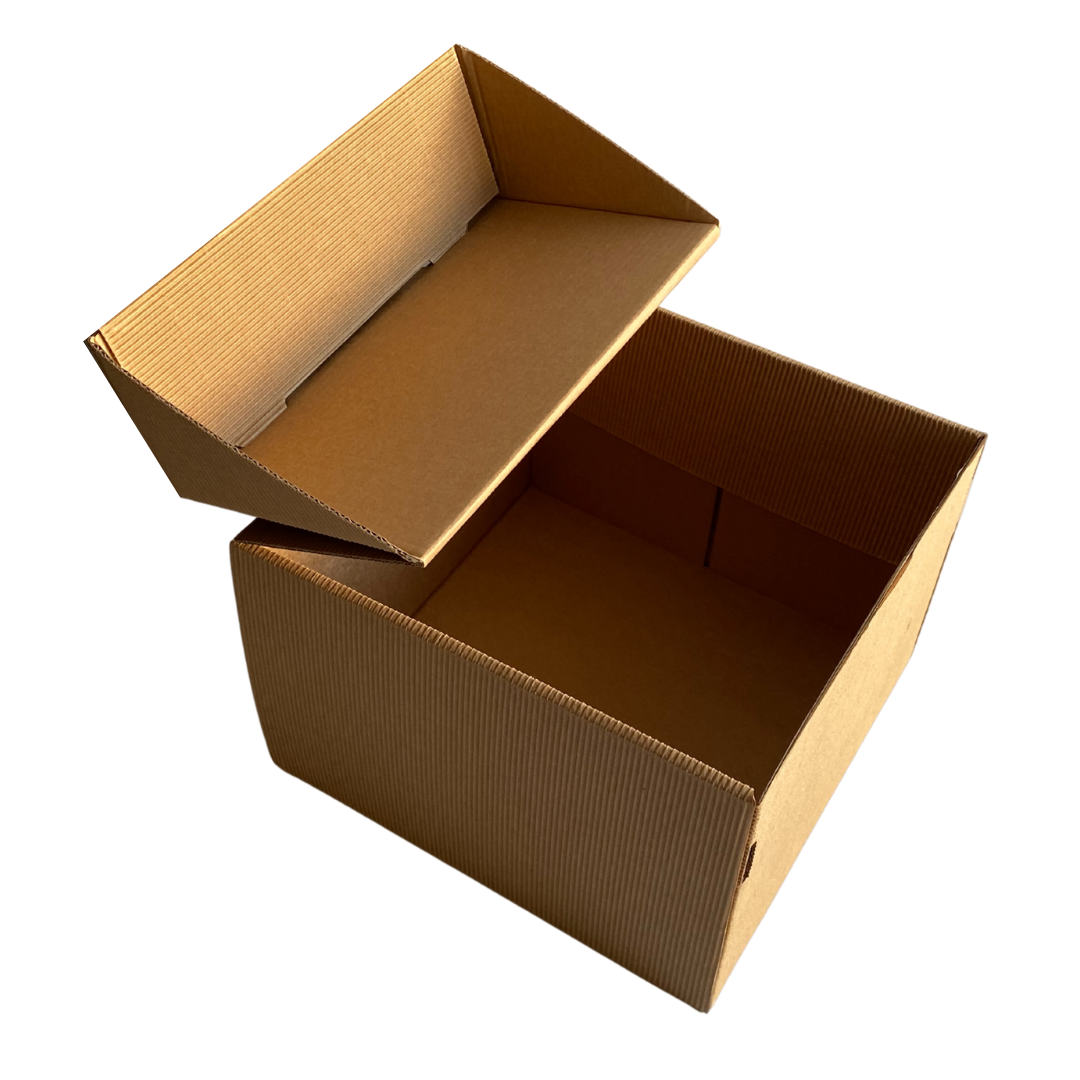 Scatole Regalo in Cartone Avana