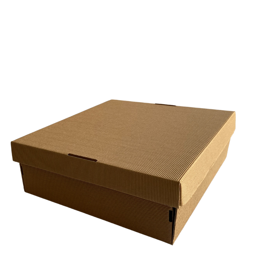 Scatole Regalo in Cartone Avana