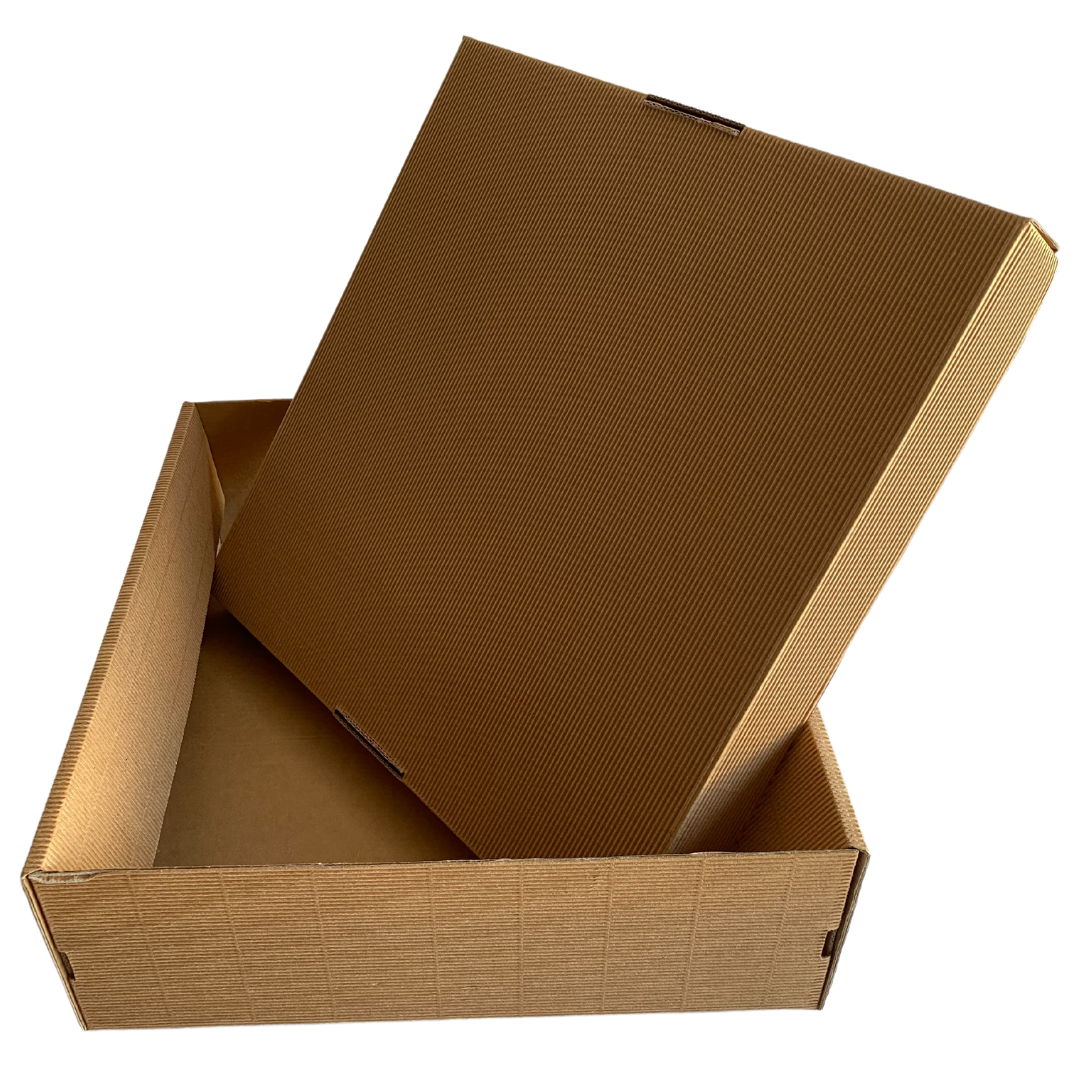 Scatole Regalo in Cartone Avana