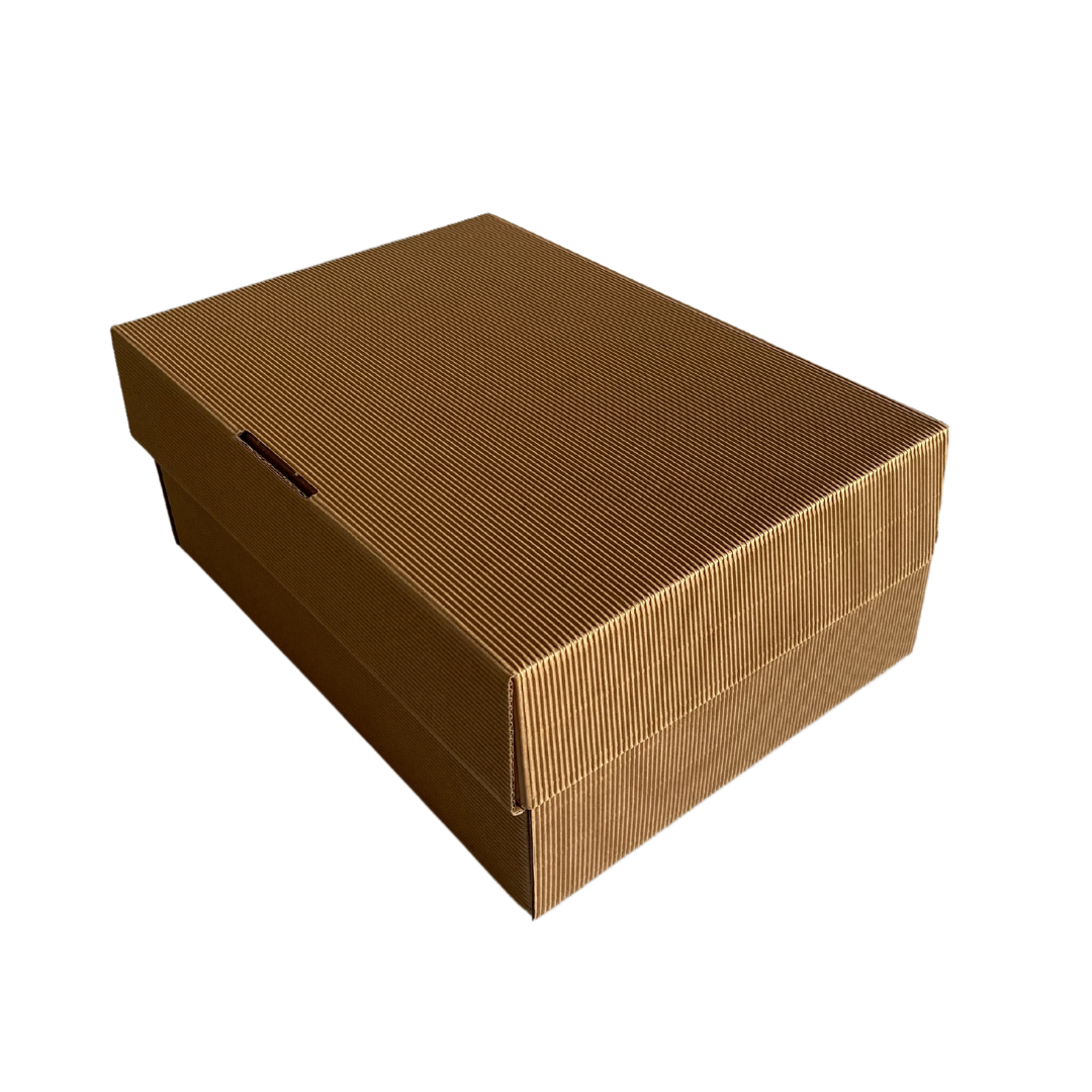 Scatole Regalo in Cartone Avana