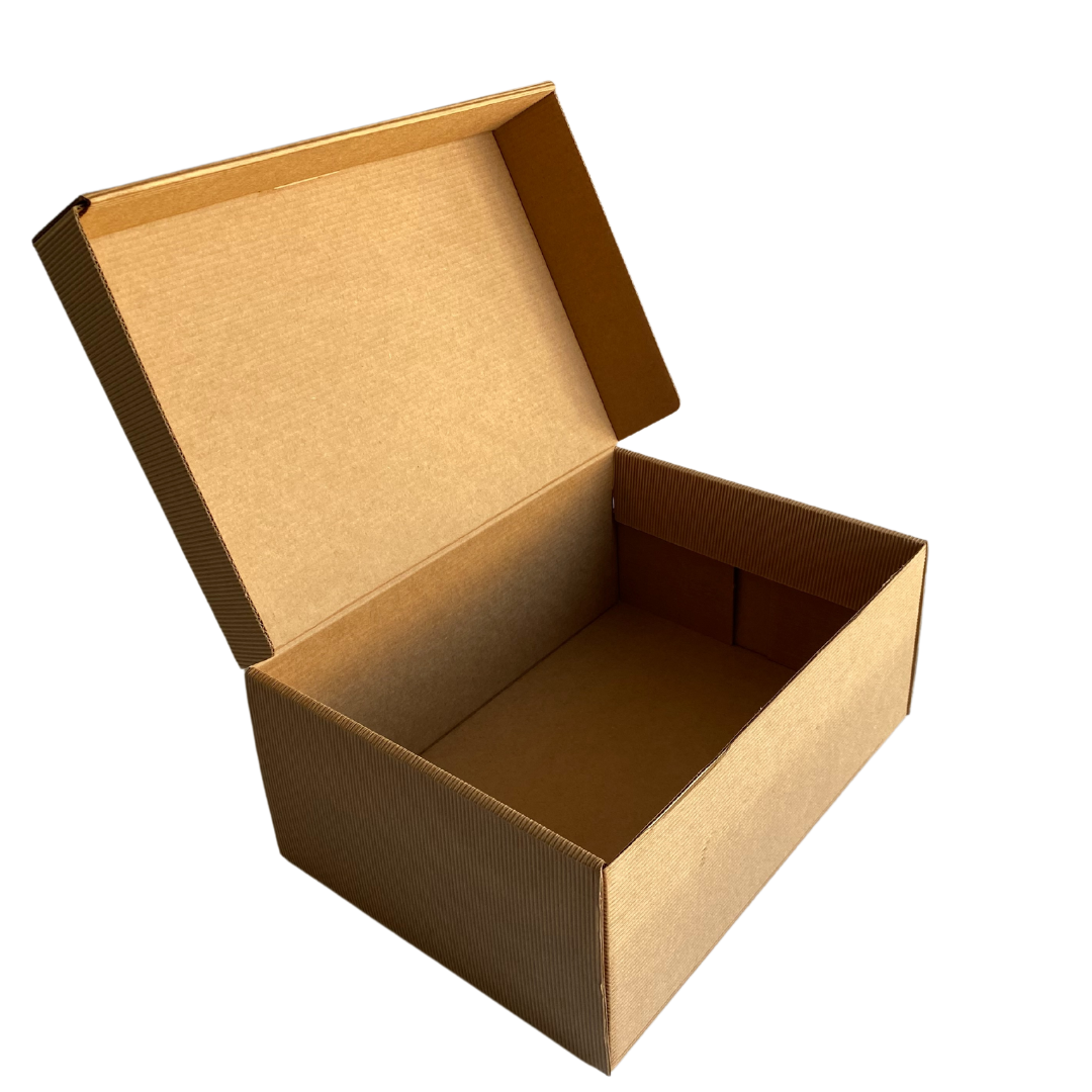 Scatole Regalo in Cartone Avana