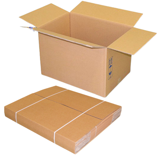 Scatola Americana Cm 25x30x25(h) per Trasloco e/o Sistemazione