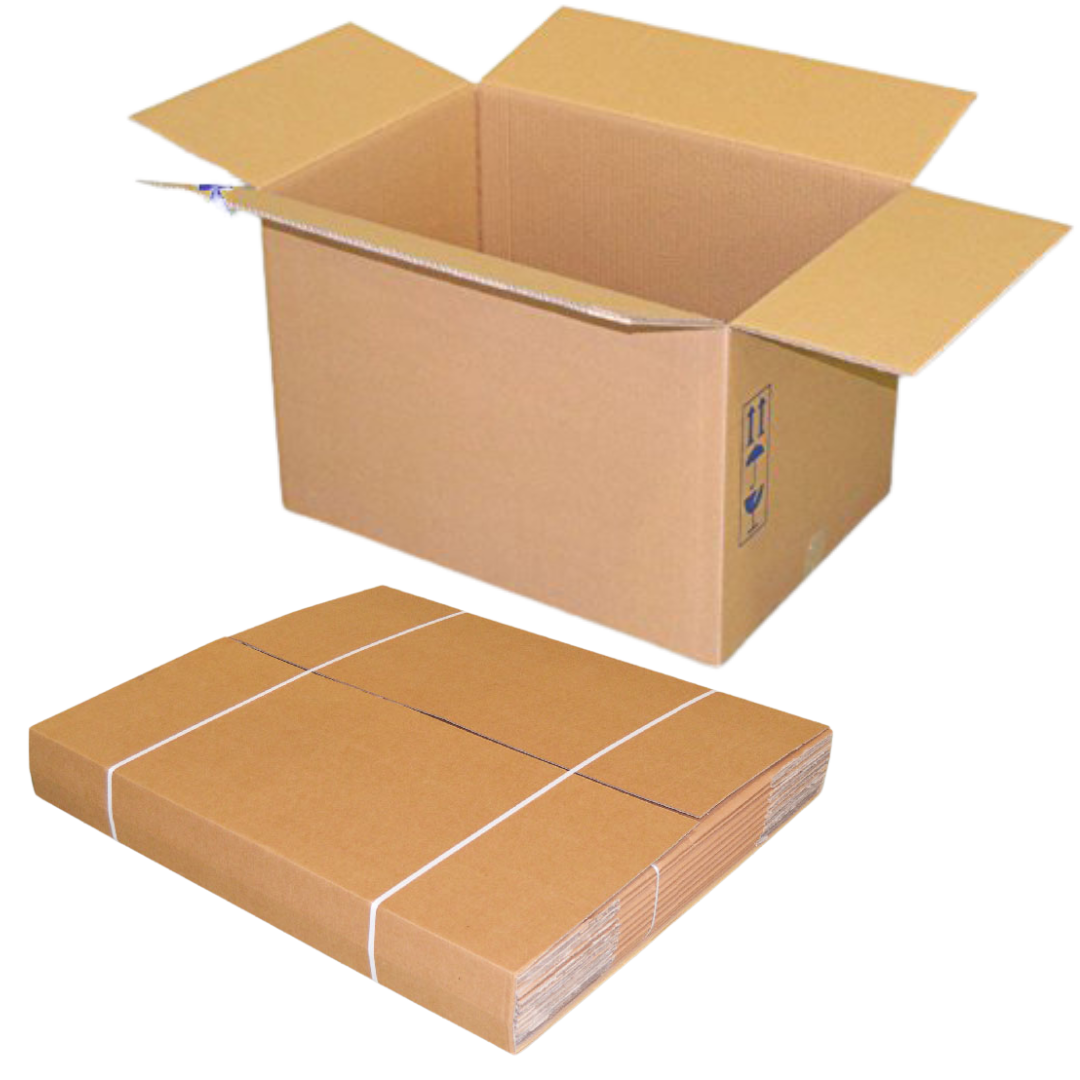 Scatola Americana Cm 30x40x30(h) per Trasloco e/o Sistemazione