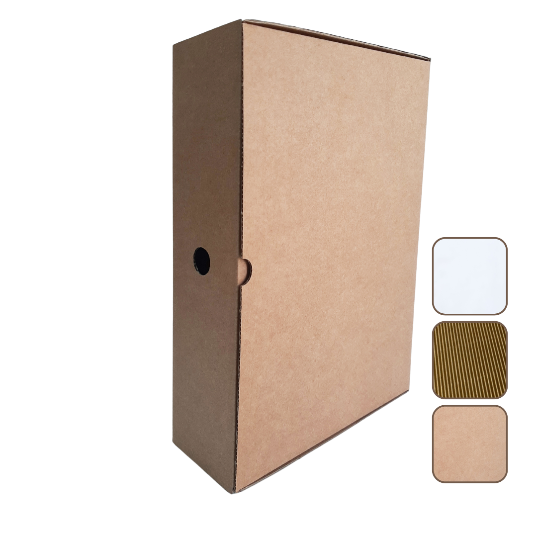 Raccoglitore Formato A4 in Cartone