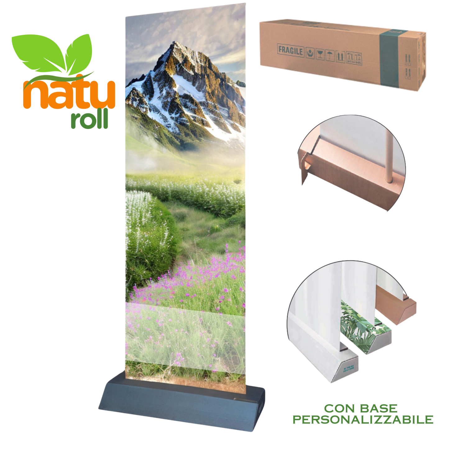 Roll Up Ecologico "NATURoll"