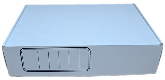 Raccoglitore Bianco Formato A4 in Cartone