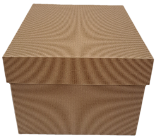 Scatole Regalo in Cartone Avana